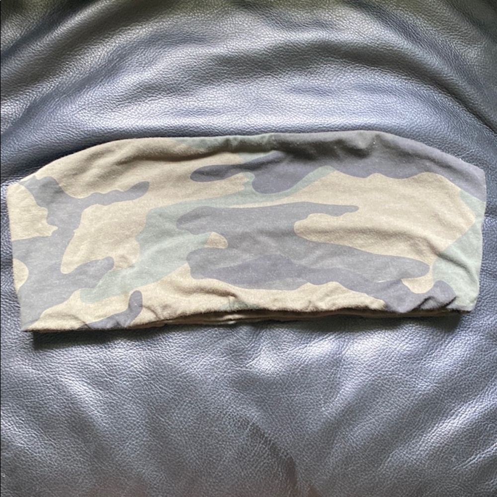 Camo bandeaux